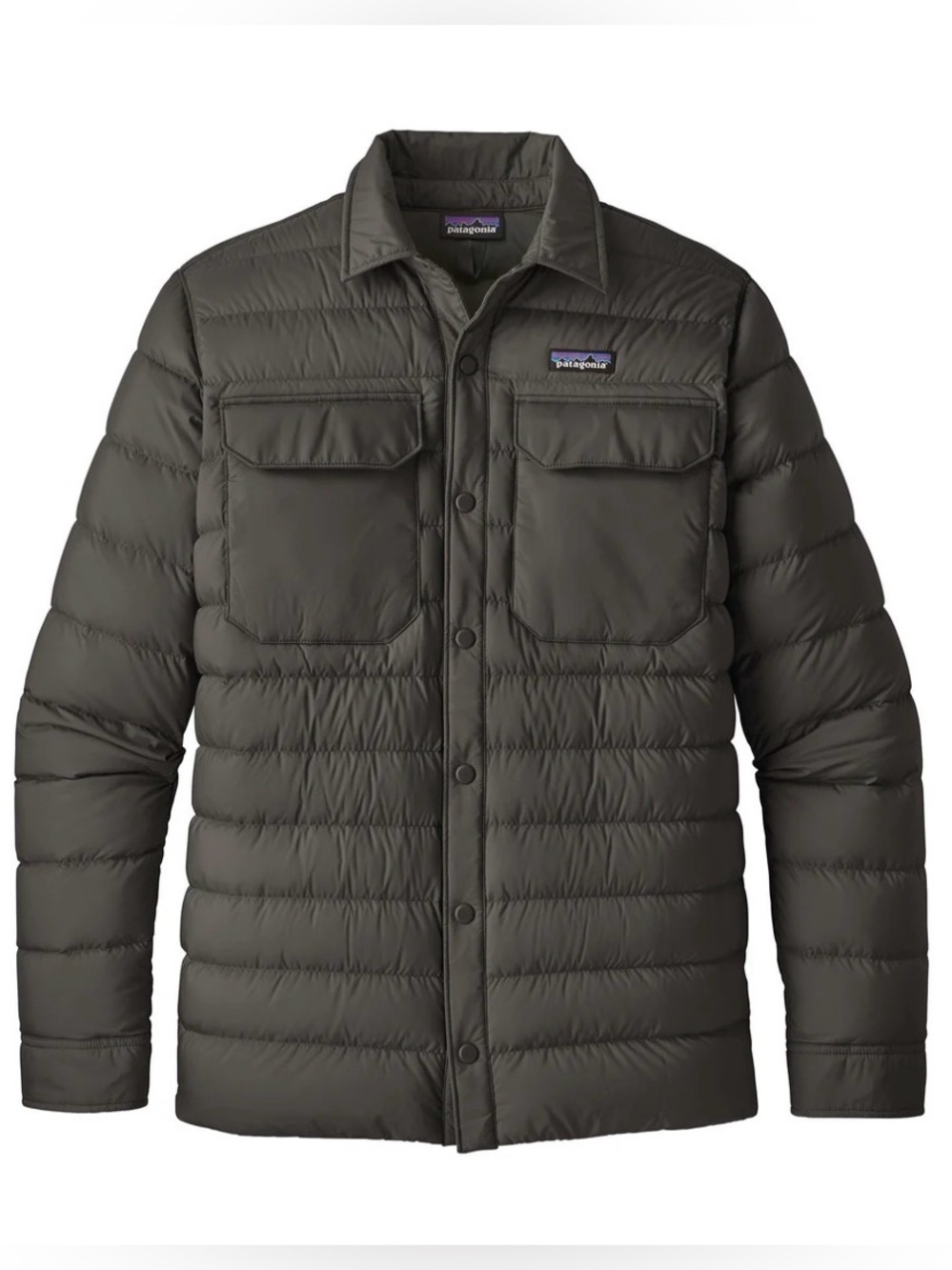 Patagonia Men’s Silent Down Shirt Jacket NWOT